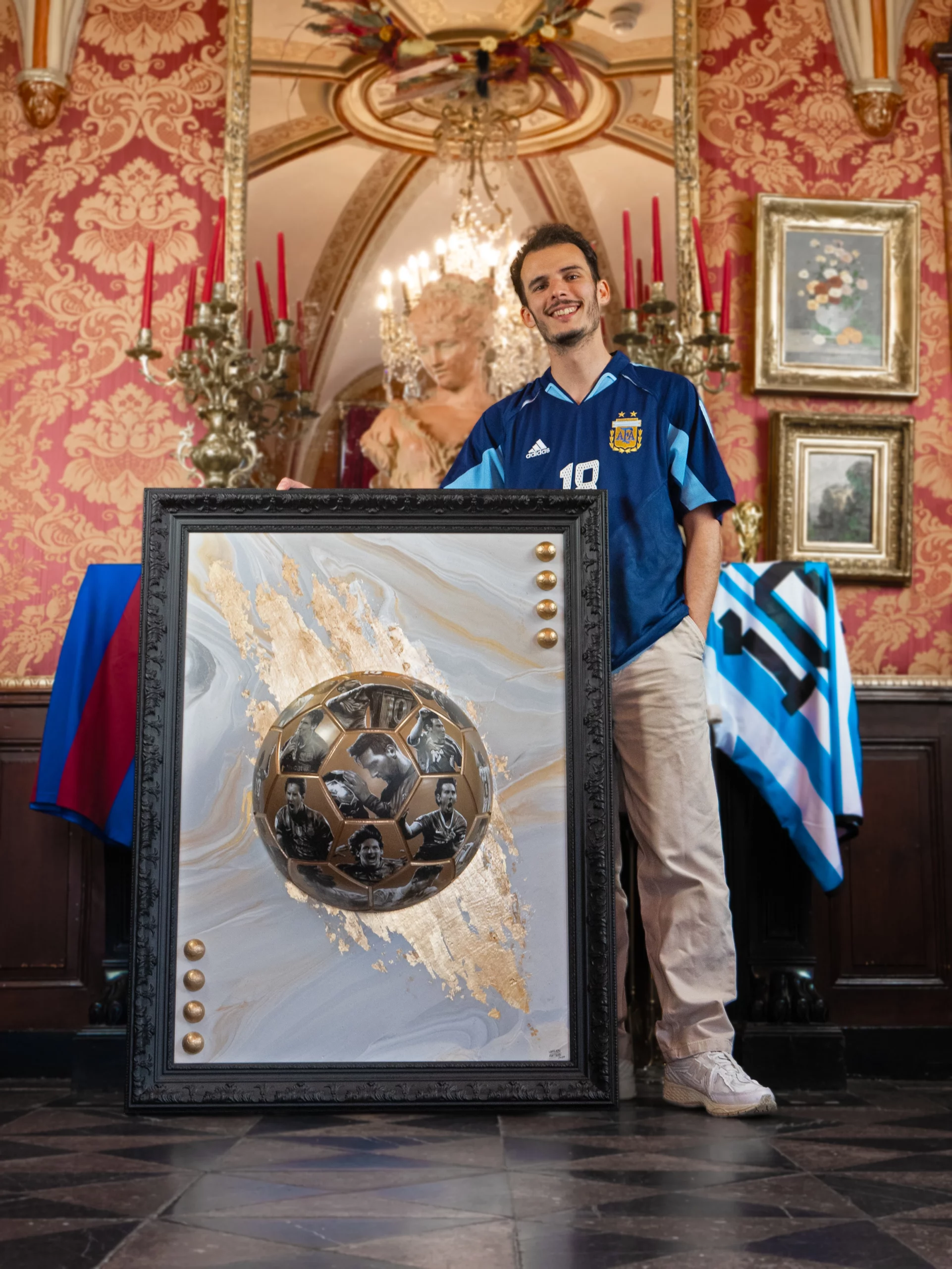 Portrait de l'artiste peintre et illustrateur MatsDrawing