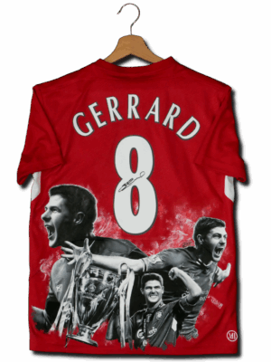 Maillot Gerrard (Signé)