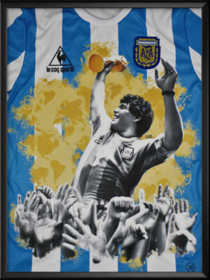 Maradona Coupe du Monde