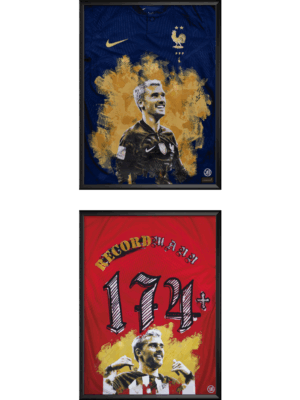 PACK Griezmann (2 POSTERS)