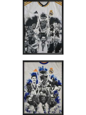 PACK Real Madrid 2024 + Real Madrid 2022 (2 POSTERS)