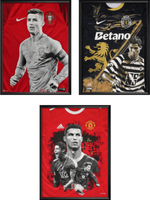 PACK Ronaldo (3 POSTERS)