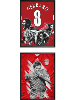 PACK Gerrard (2 POSTERS)